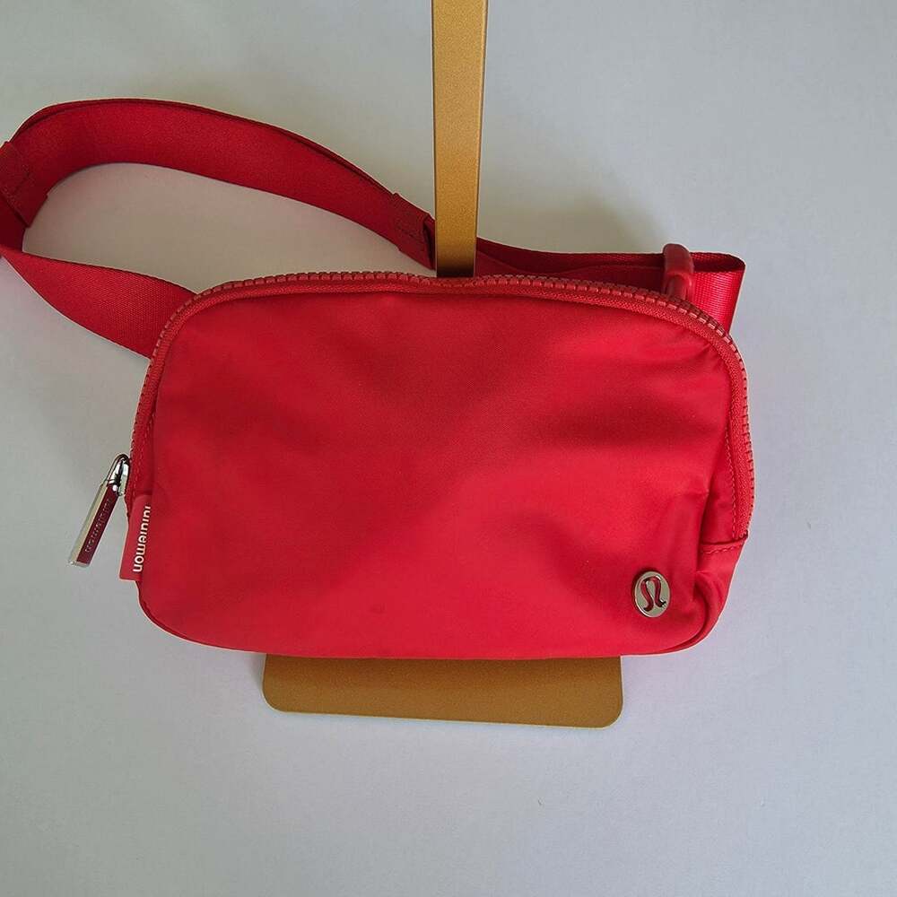 Lululemon Everywhere Belt Bag 1L Red Fanny Pack